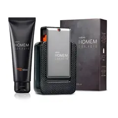 Natura - Perfume Homem CORAGIO +Shampoo 2 en 1 de hombre