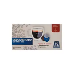 CAFE ZENA - Café En Cáspulas Zena Descafeinado Compatibles Con Nespresso