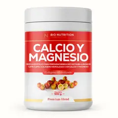 BIO - Colágeno Con Calcio Magnesio Camu Camu En Polvo