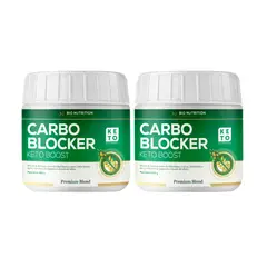 BIO - Pack x2 Carbo Blocker bloqueador de carbohidratos