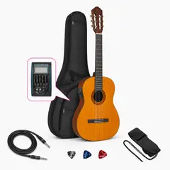 Yamaha - GUITARRA CLÁSICA C40 ELECTROACÚSTICA