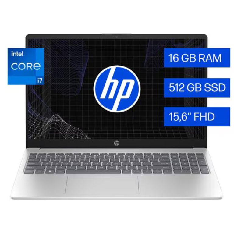 Laptop 15 Core i7-1355U 16GB 512GB SSD 15.6" FHD IPS Windows 11 Pro