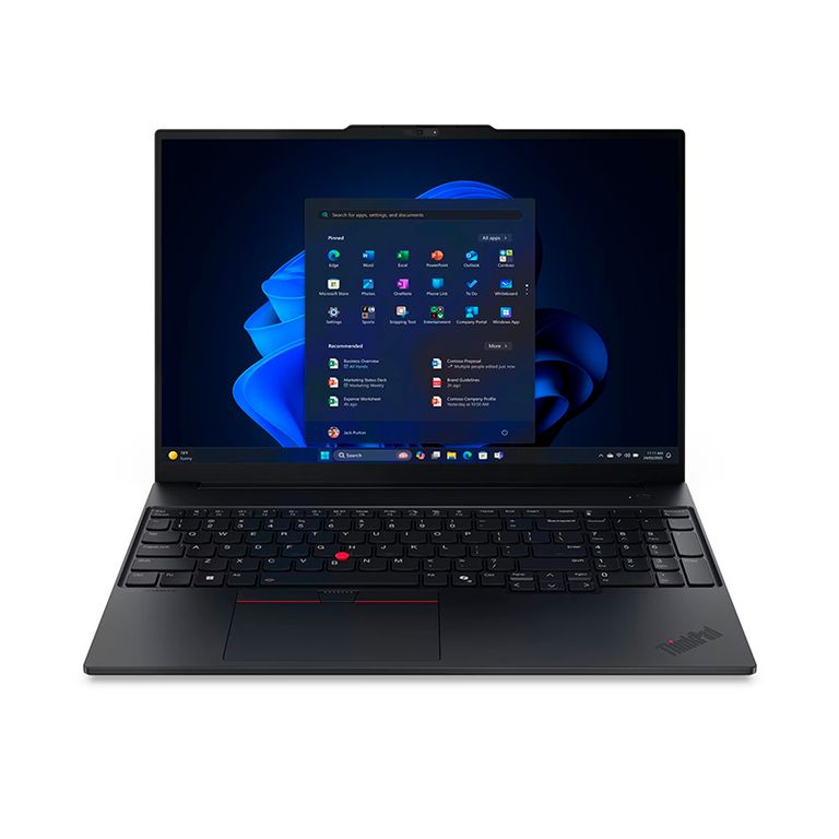 Laptop ThinkPad E16 Gen 3 Core Ultra 7 255H 16GB 1TB 16" WUXGA IPS Windows 11 Pro