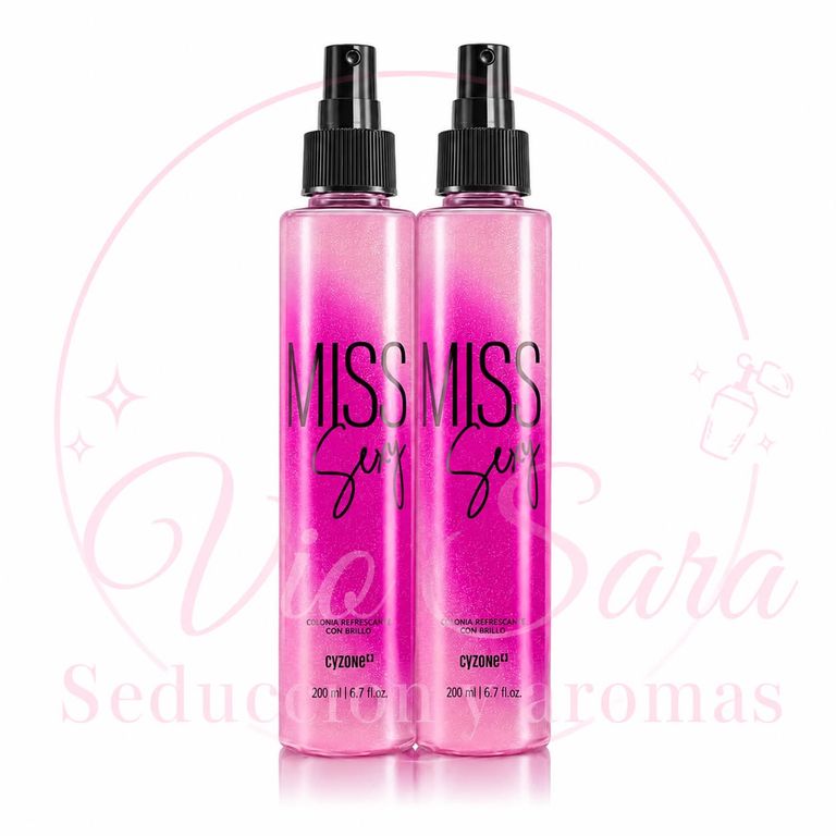 Fragancia Miss Sexy 200ml -