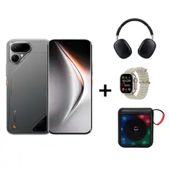 TECNO MOBILE - Tecno Pova Curve 2 5G 8GB+256GB + smartwatch CR-U3 Ultra 3