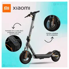 XIAOMI - Scooter Eléctrico 6 Max GL 25 km/h Motor 400W
