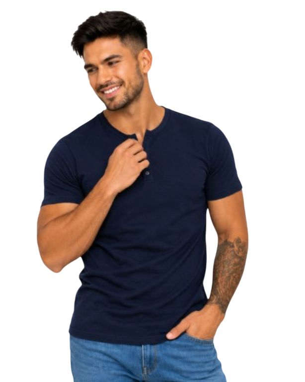 Polo manga corta para hombre premium