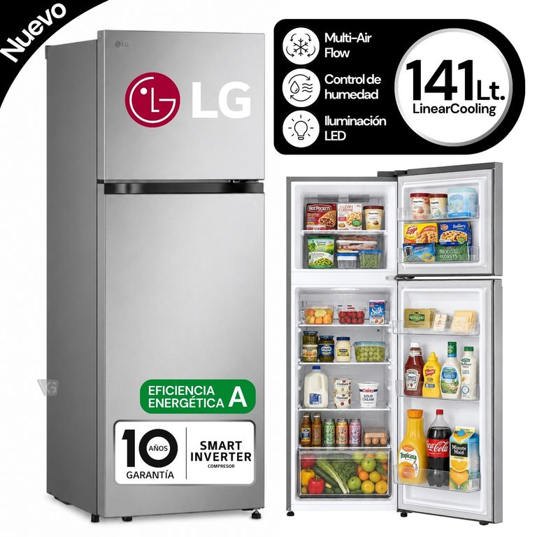 Refrigeradora 241 Litros No Frost VT24BPY Plateada