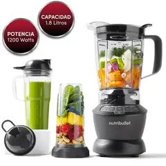 QUALITY PRODUCTS - Licuadora Nutribullet Combo 1.8 L y 1200 W