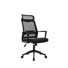 OFIDEAS - Silla Duster Presidente Negro