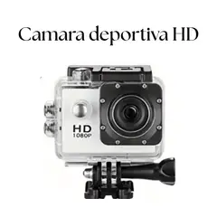 SEISA - Camara Deportiva HD 1080P Resistente al Agua