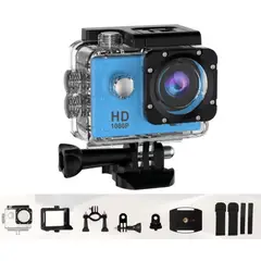 SEISA - Camara Deportiva HD 1080P Resistente al Agua