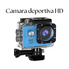 SEISA - Camara Deportiva HD 1080P Resistente al Agua