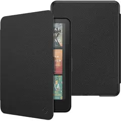 FINTIE - Funda para Kindle Paperwhite & Colorsoft 12 gen de 7 pulg - Black Edition