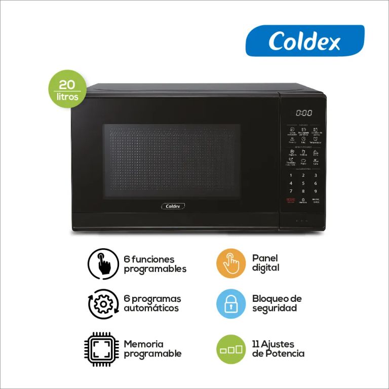 MICROONDAS 20L MWO20LN-M