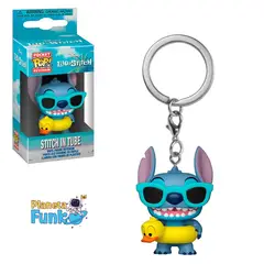 FUNKO - STITCH IN TUBE LLAVERO POP