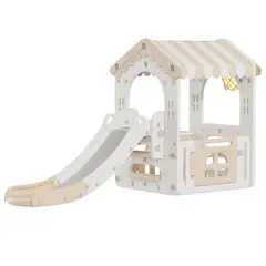 CRECER KIDS - Casita de Ensueño con tobogan