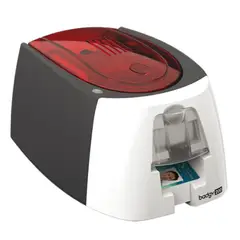 GENERICO - Impresora de Carnets Tarjetas Evolis Badgy200 Kit Completo con Insumos y Software