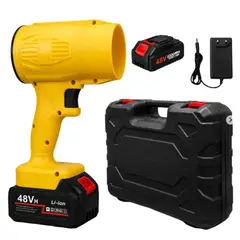 GENERICO - SOPLADOR INALÁMBRICO 48V LI-ION 3000 mAh CON MALETÍN 2 BATERIAS