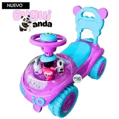 VOYAGE - Buggy Correpasillo de Paseo Panda Musical Lila