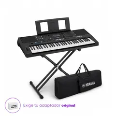 Yamaha - TECLADO PSR-E483 PACK CRISTIANO AVANZADO
