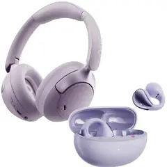 Qcy - Combo audífonos H3 Pro Over-ear + Audífonos Inalámbricos Crossky C30 Open-ear