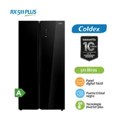 Coldex - REFRIGERADORA SBS RX511PLUS 511LT NF COL