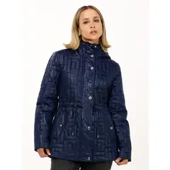 KARL LAGERFELD - ANORAK ACOLCHADO DE DOBLE CAPA KL
