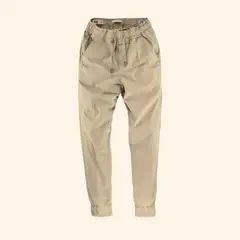 GQ JEANS - Pantalón de Hombre GQ jogger Beige