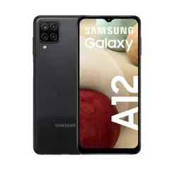 SAMSUNG - Celular A12 4GB 64GB Negro