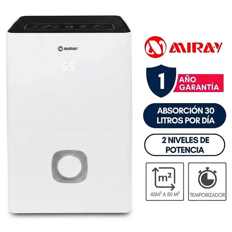 Deshumedecedor DM-325 4 L 45 a 50 m2