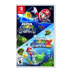 Nintendo - Super Mario Galaxy + Super Mario Galaxy 2 Switch