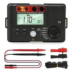 U BUY - Probador Resistencia Del Aislamiento 5.5g Ohmac 750v