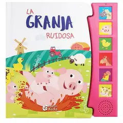 LEXUS - Libro infantil con sonidos LA GRANJA RUIDOSA