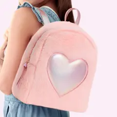 Esika - Mochila de niña Fluffy Love -