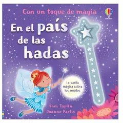 LEXUS - Libro infantil EN EL PAIS DE LAS HADAS CON SONIDOS