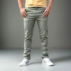 GQ JEANS - PANTALON DE HOMBRE DRILL STRETCH GQ SLIM