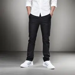 GQ JEANS - PANTALON DE HOMBRE DRILL STRETCH GQ SLIM