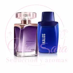 Esika - Set Perfume Kalos Sport mas Vibranza Provocative -