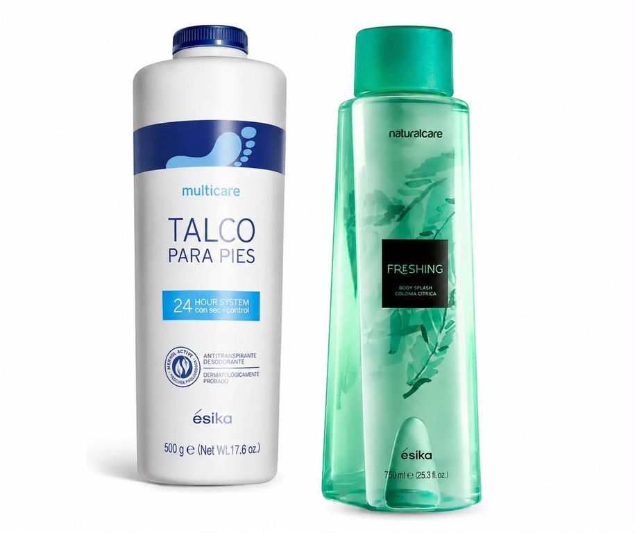 Set Freshing Colonia Cítrica mas TaIco 500gr -