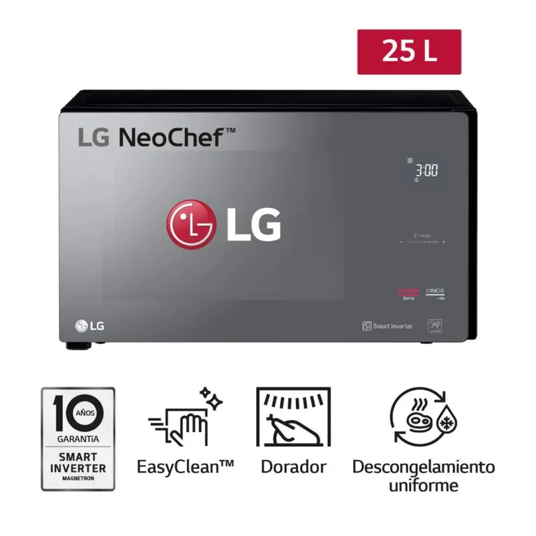 Horno Microondas MH6596DIR 25L con EasyClean