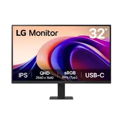 LG - Monitor 32U631A B 32 LED IPS QHD 100Hz 5m 1xHDMI