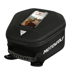 MOTOWOLF - Tankbag negro