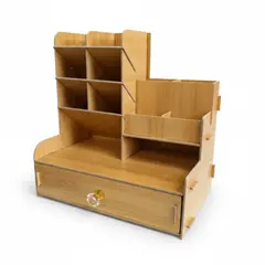 GENERICO - Organizador de Escritorio y Oficina con Cajón