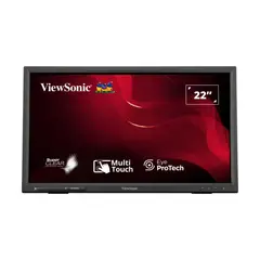 VIEWSONIC - Monitor Touch TD 2223 22 FHD 75Hz Panel TN HDMI VGA DVI