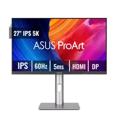 ASUS - Monitor ProArt Display PA27JCV 27 IPS 5K 5ms Adobe RGB DP HDMI USB-C