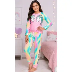 GENERICO - Pijama Unicornio para niñas