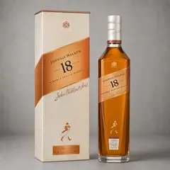 JOHNNIE WALKER - Whisky 18 Años Gold 750ml con Caja