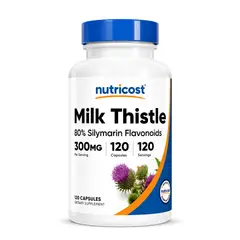 Nutricost - Milk Thistle 300mg - 120 capsulas
