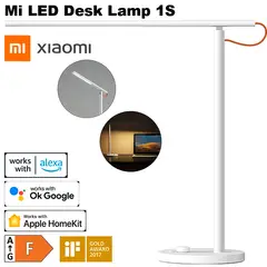 XIAOMI - Lámpara Escritorio Mi LED Desk Lamp 1S 9W 520lm Ra90 WiFi Apple HomeKit Alexa